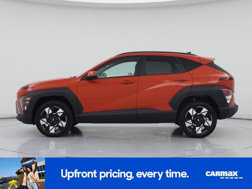Orange 2025 Hyundai KONA SEL