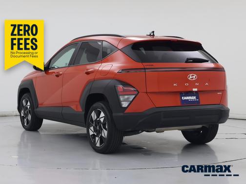 Orange 2025 Hyundai KONA SEL