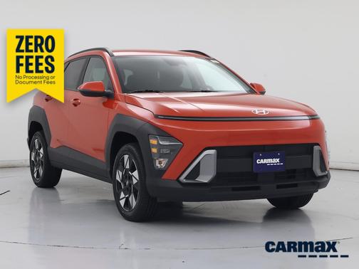 Orange 2025 Hyundai KONA SEL