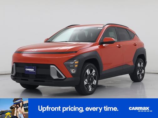 Orange 2025 Hyundai KONA SEL