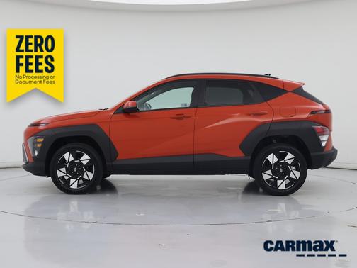 Orange 2025 Hyundai KONA SEL
