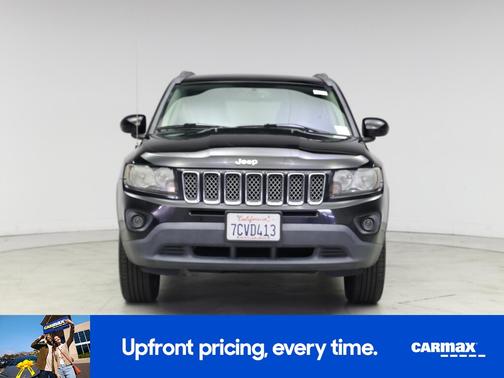 Black 2014 Jeep Compass Latitude