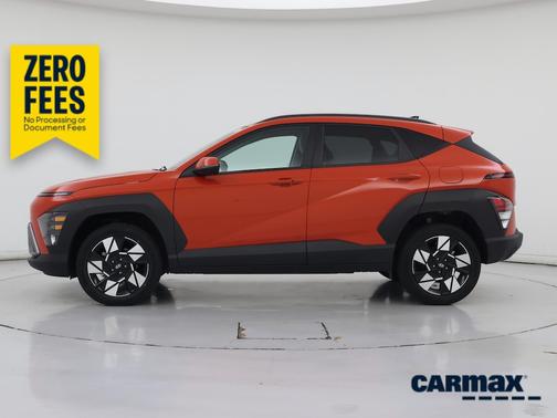 Red 2025 Hyundai KONA SEL
