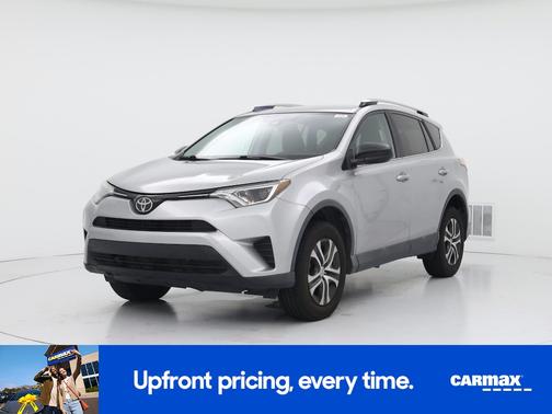 Silver 2018 Toyota RAV4 LE