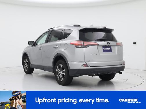 Silver 2018 Toyota RAV4 LE