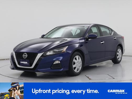 Blue 2022 Nissan Altima S