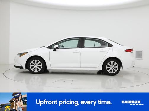 White 2024 Toyota Corolla LE