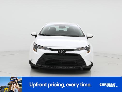 White 2024 Toyota Corolla LE