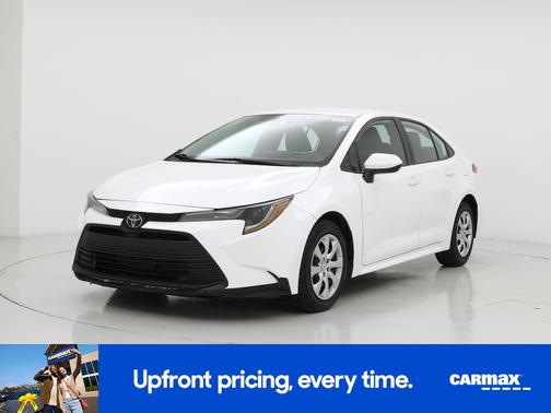White 2024 Toyota Corolla LE
