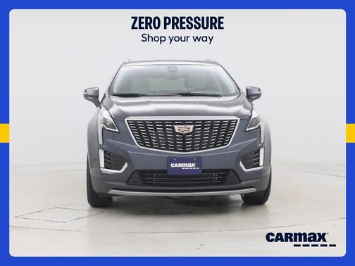 Blue 2020 Cadillac XT5 Premium Luxury