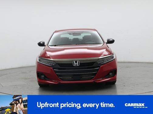 Red 2022 Honda Accord Sport