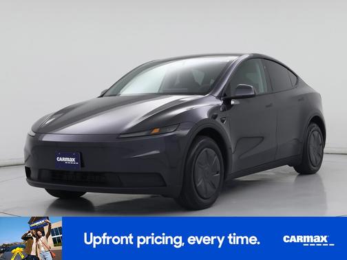 Gray 2026 Tesla Model Y Long Range