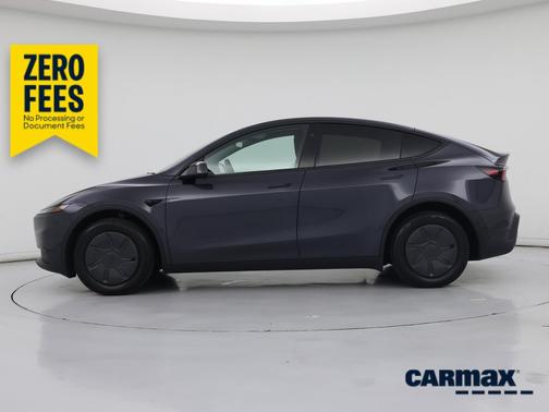 Gray 2026 Tesla Model Y Long Range