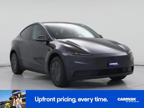Gray 2026 Tesla Model Y Long Range