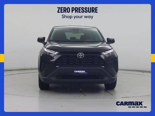 Black 2023 Toyota RAV4 LE