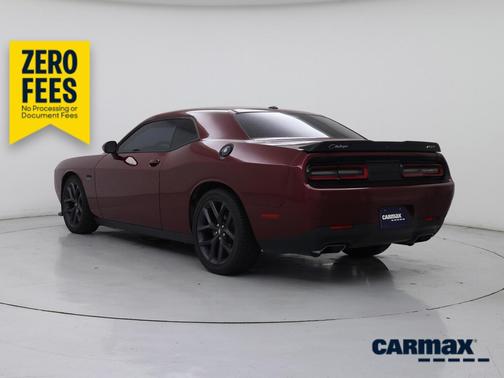 Burgundy 2023 Dodge Challenger R/T