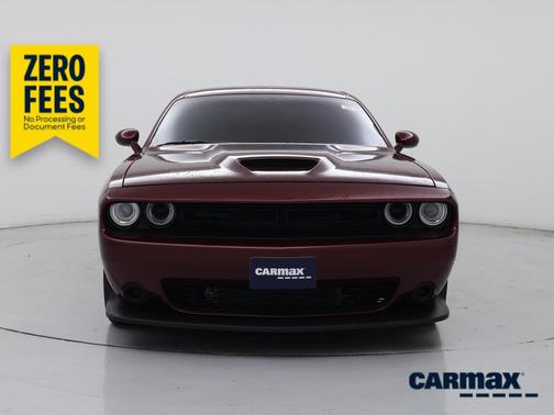 Burgundy 2023 Dodge Challenger R/T