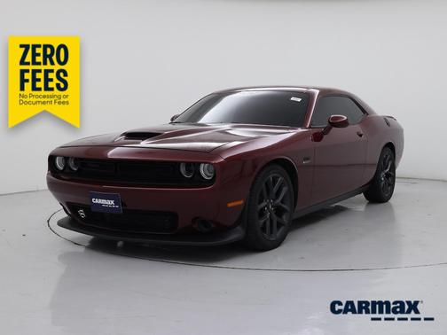 Burgundy 2023 Dodge Challenger R/T