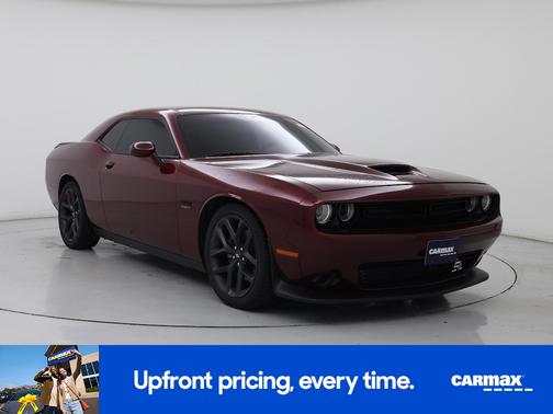 Burgundy 2023 Dodge Challenger R/T