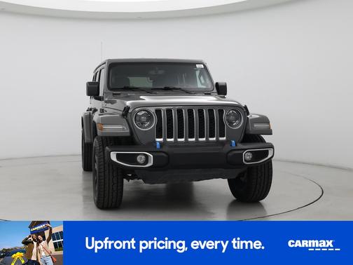 2023 Jeep Wrangler 4xe Unlimited Sahara
