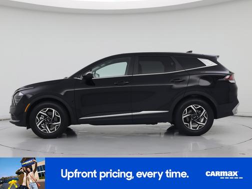 Black 2025 Kia Sportage LX