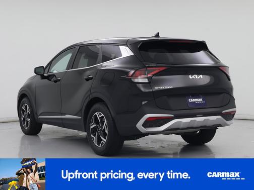 Black 2025 Kia Sportage LX