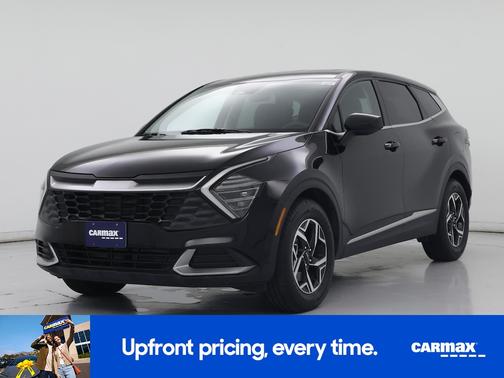 Black 2025 Kia Sportage LX