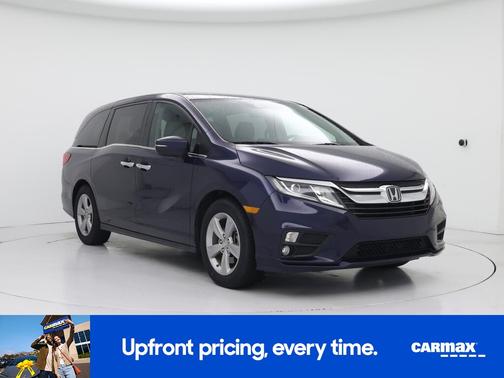 Blue 2020 Honda Odyssey EX-L