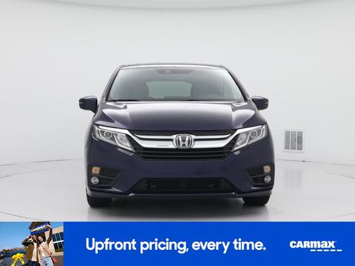 Blue 2020 Honda Odyssey EX-L