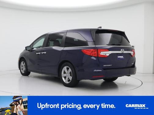 Blue 2020 Honda Odyssey EX-L