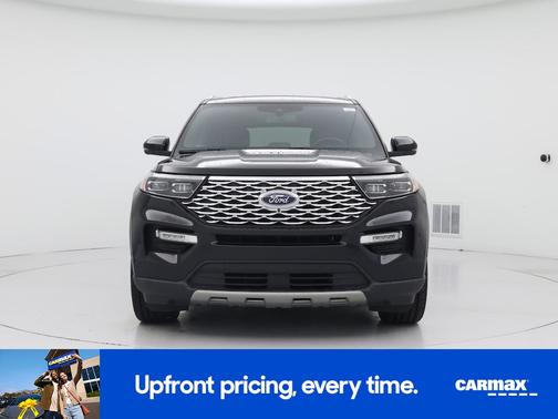 Black 2021 Ford Explorer Platinum
