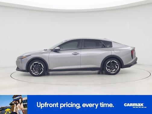 Gray 2025 Kia K4 EX