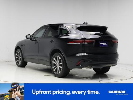Black 2022 Jaguar F-PACE S