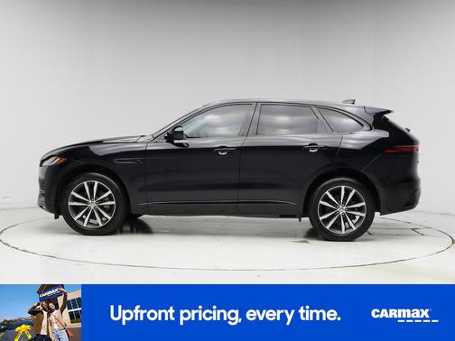 Black 2022 Jaguar F-PACE S