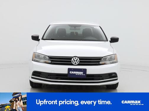 White 2015 Volkswagen Jetta S