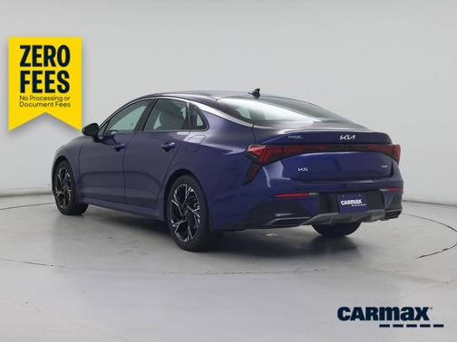 Blue 2025 Kia K5 GT-Line