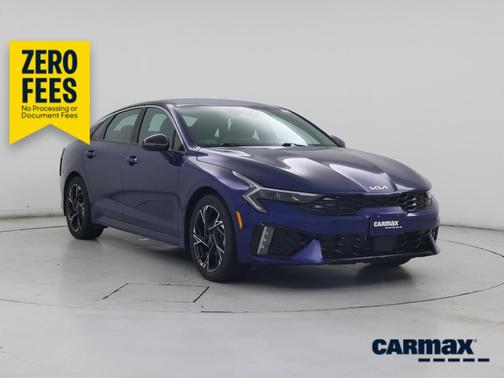 Blue 2025 Kia K5 GT-Line