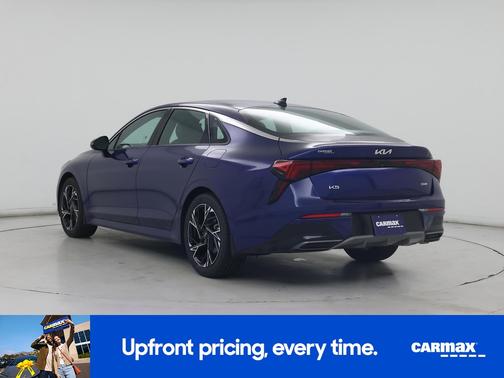 Blue 2025 Kia K5 GT-Line