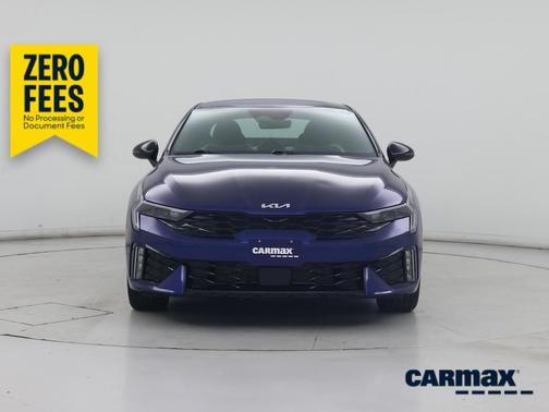 Blue 2025 Kia K5 GT-Line