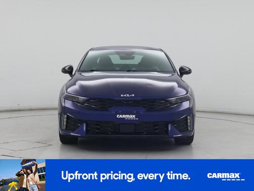 Blue 2025 Kia K5 GT-Line