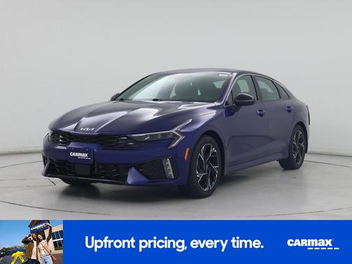 Blue 2025 Kia K5 GT-Line
