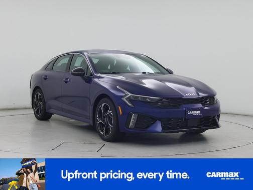 Blue 2025 Kia K5 GT-Line