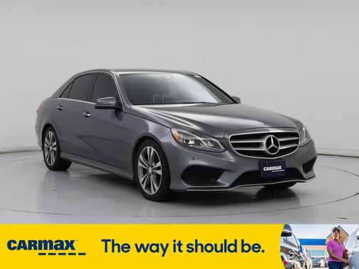 2016 Mercedes-Benz E-Class Luxury