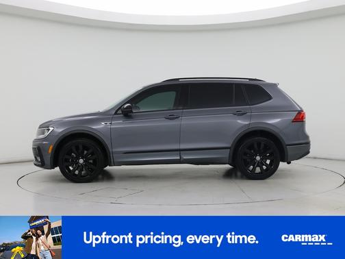 2021 Volkswagen Tiguan SE R-Line Black