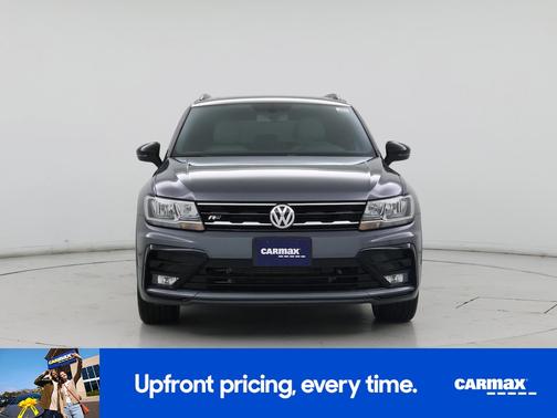2021 Volkswagen Tiguan SE R-Line Black