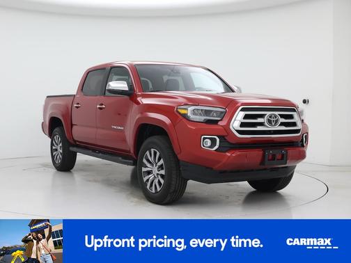 Red 2023 Toyota Tacoma Limited
