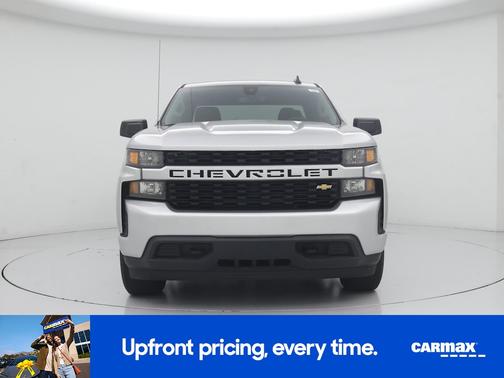 Silver 2022 Chevrolet Silverado 1500 Limited Custom