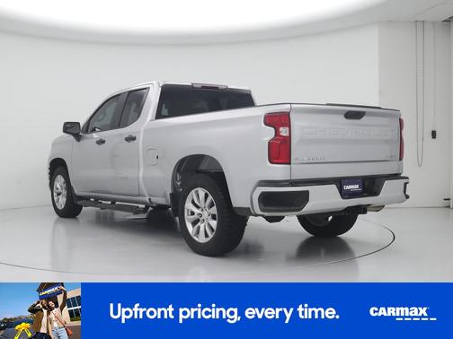 Silver 2022 Chevrolet Silverado 1500 Limited Custom