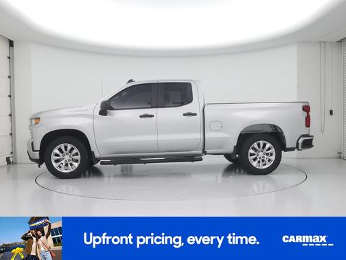 Silver 2022 Chevrolet Silverado 1500 Limited Custom
