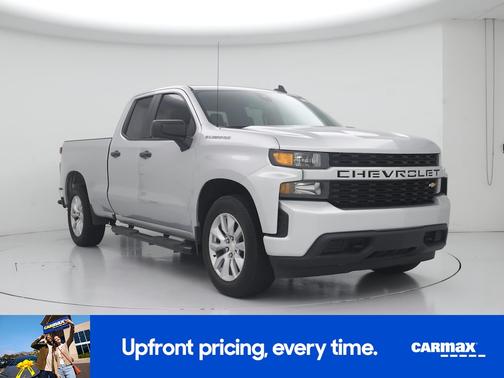 Silver 2022 Chevrolet Silverado 1500 Limited Custom